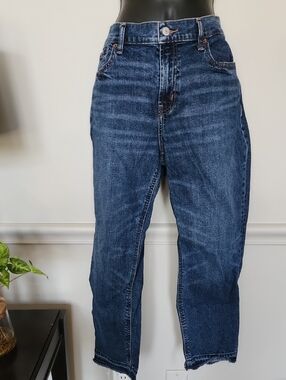 Old Navy Boyfriend Jeans - Dark Indigo